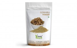 Holy Natural Gokhru Powder   Pack  250 grams